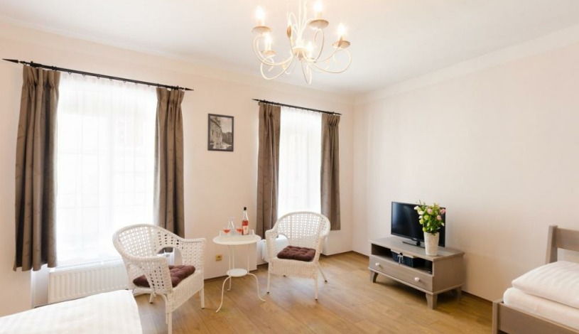 Pension Faber Český Krumlov - Třílůžkový pokoj č. 1